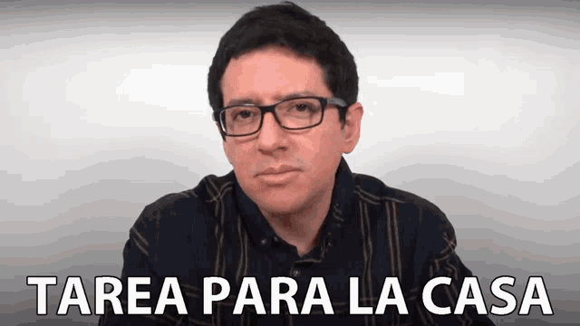 tarea para la casa
